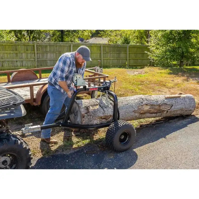 Swisher ATV Log Skidder – 1200 lb Timber Management