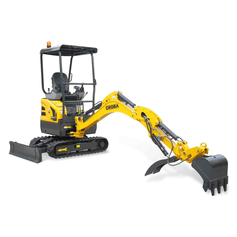 MechMaxx MEC17PRO Mini Excavator with Kubota Engine