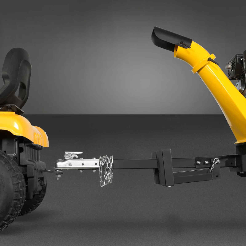 MechMaxx 5 inch Kohler 429cc Gas-Powered Wood Chipper