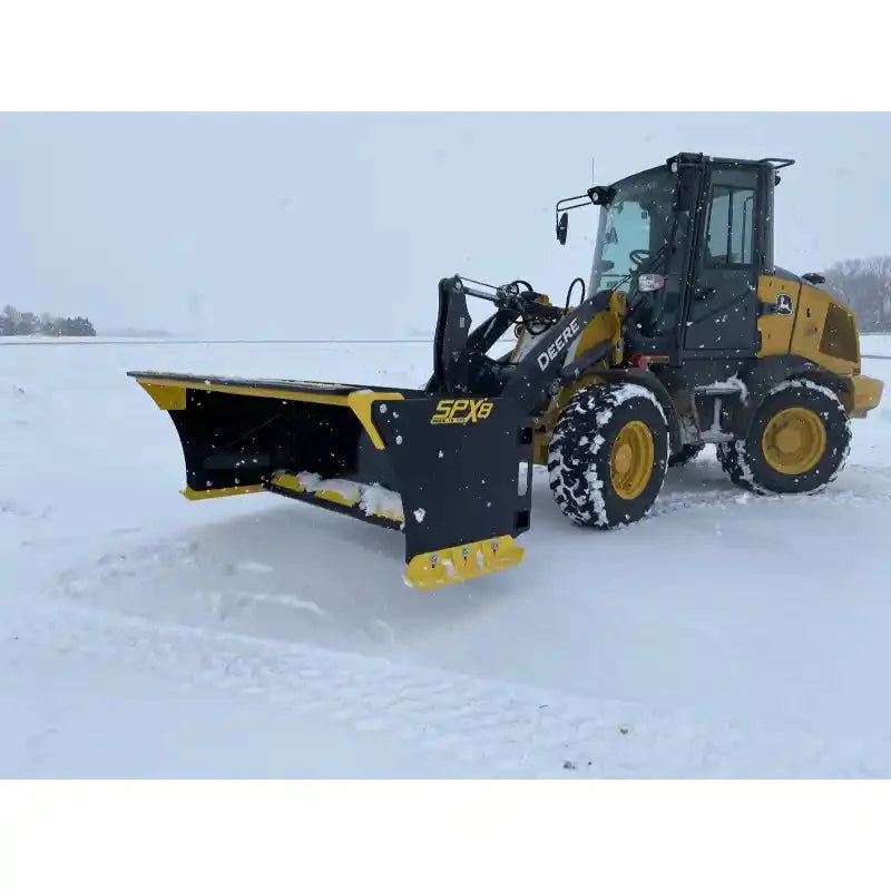 Stinger Attachments SPXR Skid Steer Oscillating Snow Pusher