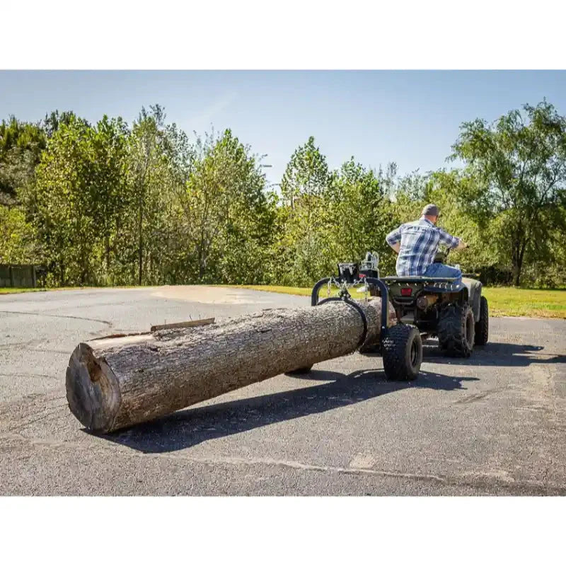 Swisher ATV Log Skidder – 1200 lb Timber Management