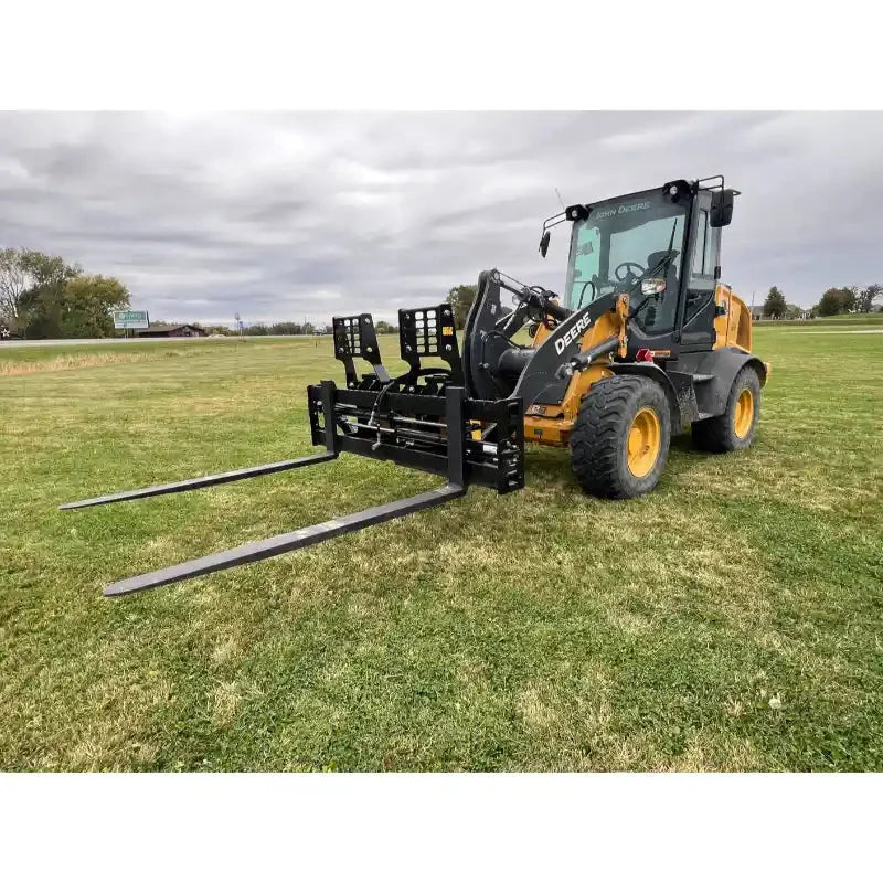 Stinger Attachments PF3H-WL Wheel Loader Hydraulic Class 3 Pallet Forks