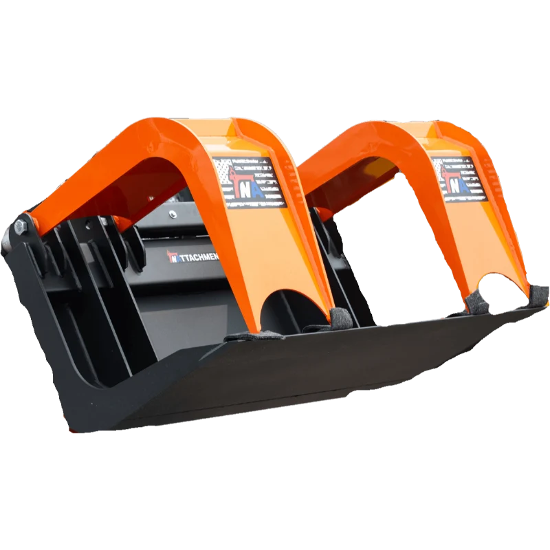 TNAttachments 60-Inch Mini Grapple Bucket