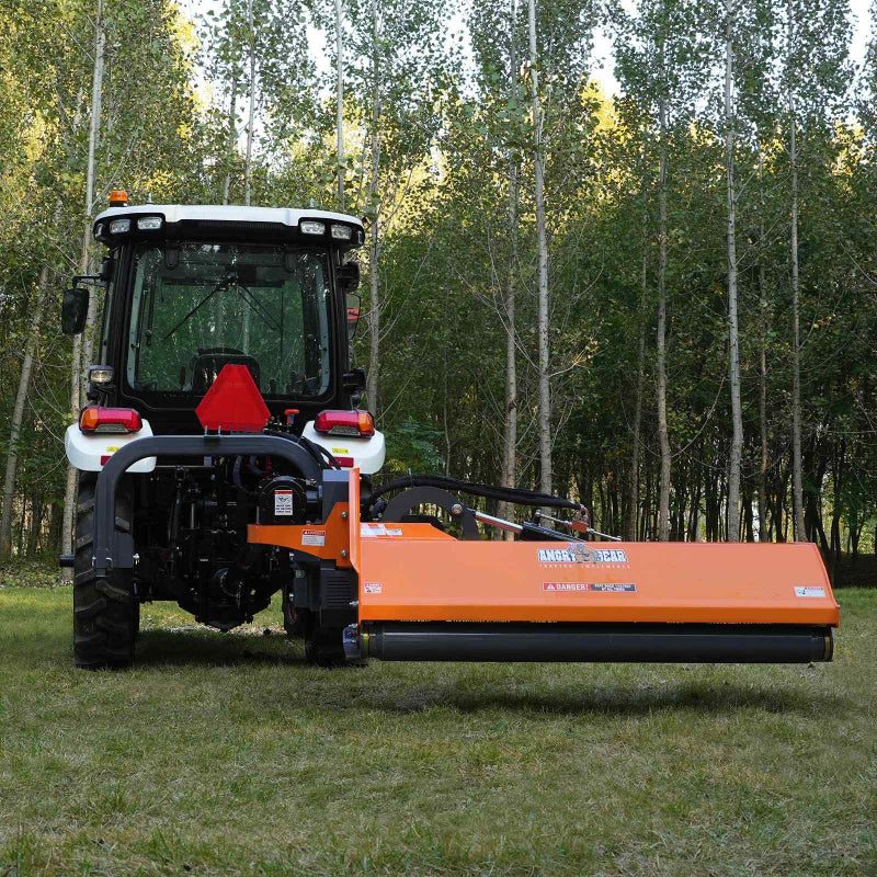 MechMaxx 72" Heavy Duty 3Point Offset Ditch Bank Verge Flail Mower