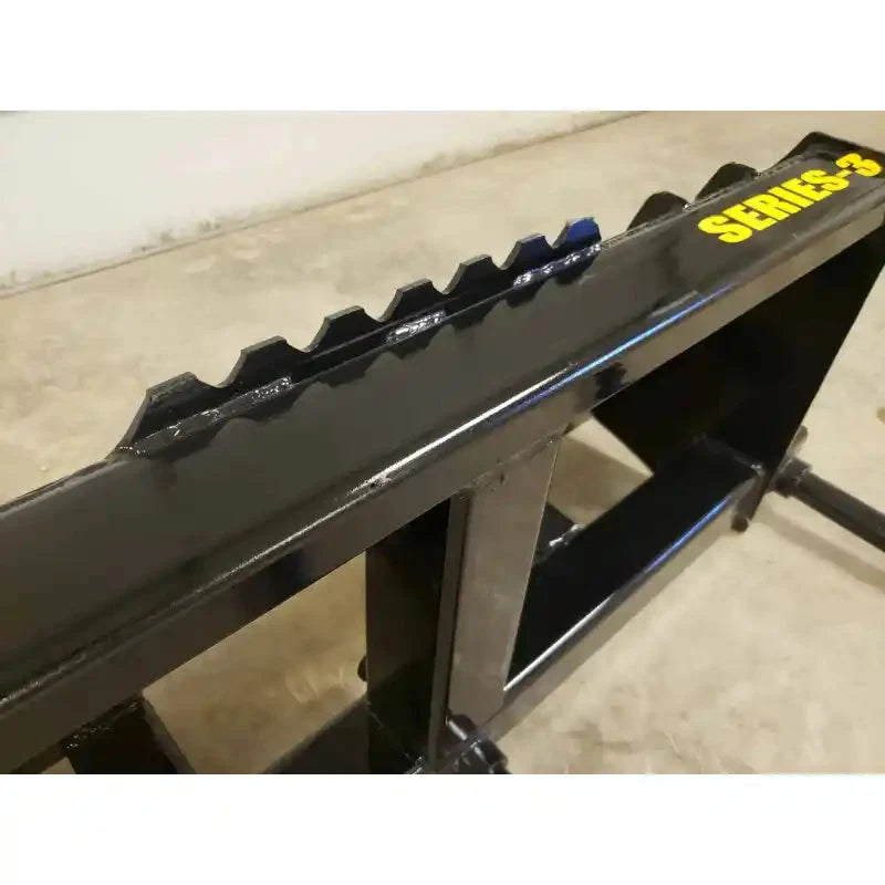 Stinger Attachments BS3-WL Series 3 Wheel Loader Bale Spear