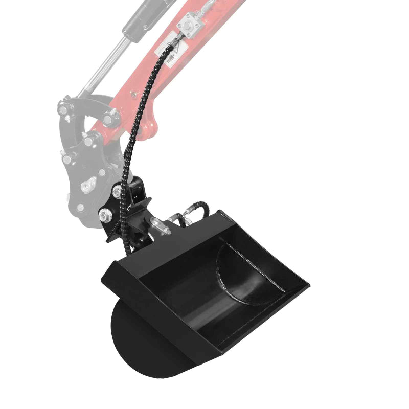 MechMaxx 32" Tilt Bucket for Mini Excavator MEC10, MEC12