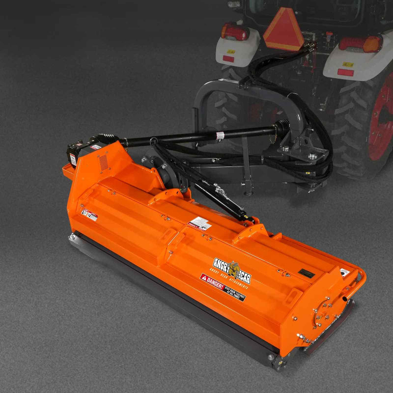 MechMaxx 78" Heavy Duty 3 Point Offset Ditch Bank Verge Flail Mower