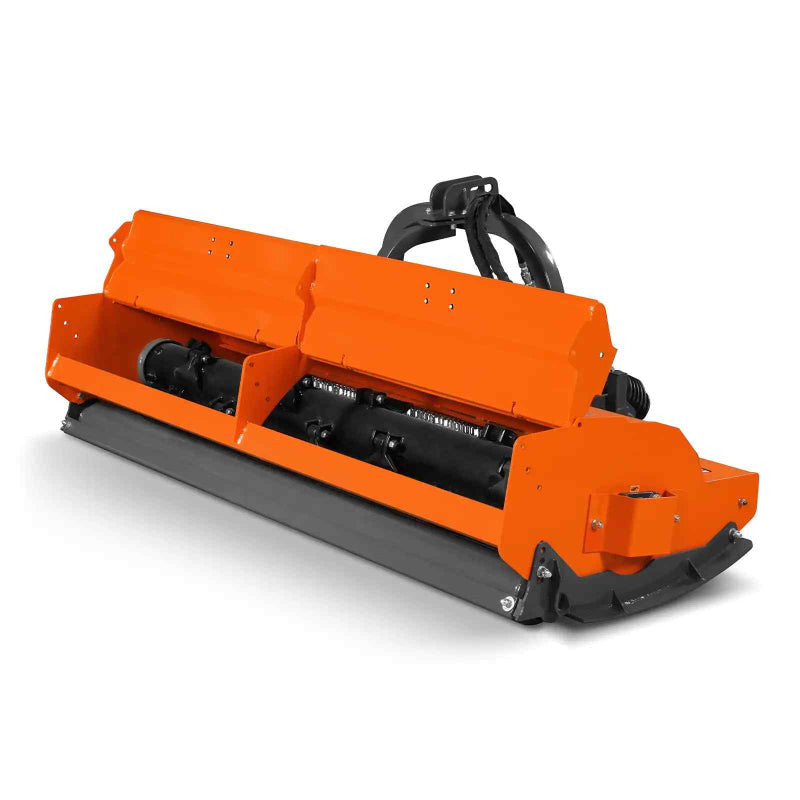 MechMaxx 87" Heavy Duty PTO Flail Mower with Hydraulic Side Shift
