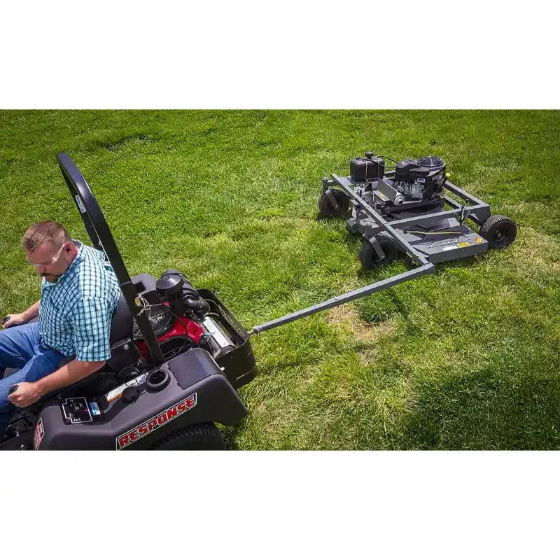 Swisher FC14566CPKA 66" Finish Cut Mower – 14.5HP Fast Finish 12V