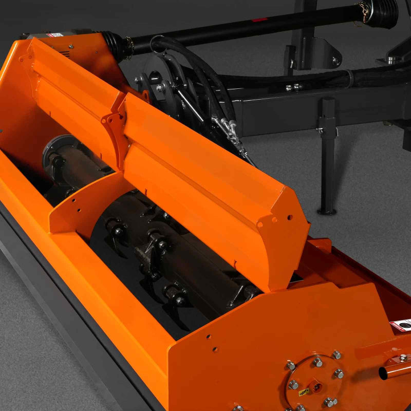 MechMaxx 78" Heavy Duty 3 Point Offset Ditch Bank Verge Flail Mower