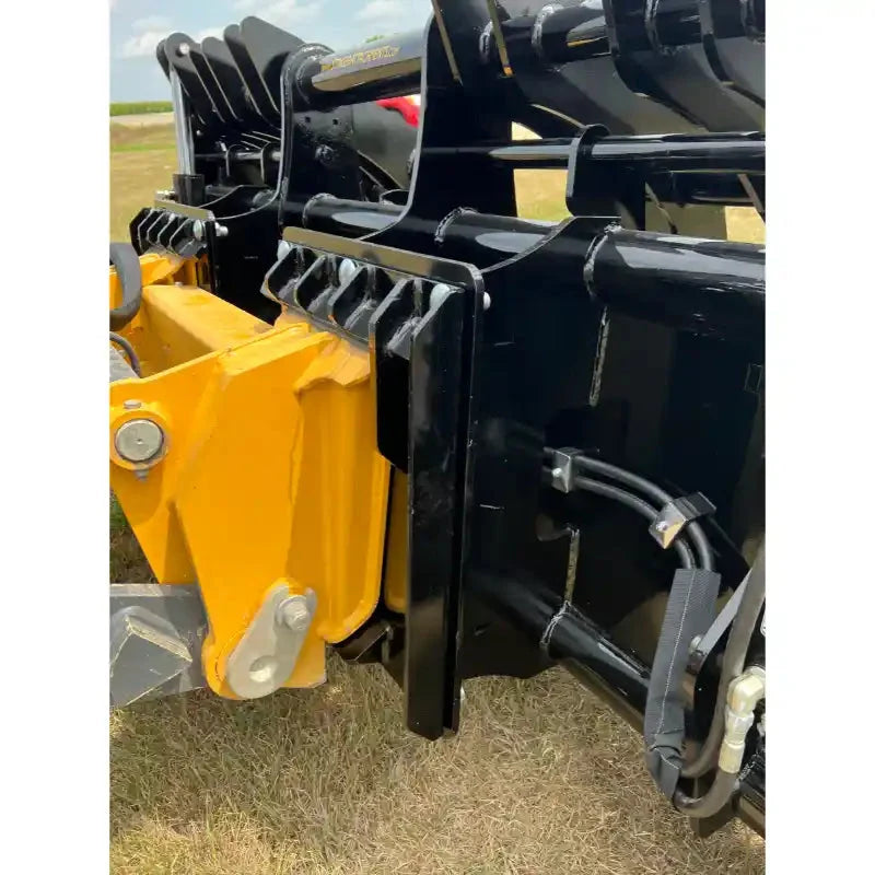 Stinger Attachments CG-XD-WL Wheel Loader Extreme-Duty Clam Grapple