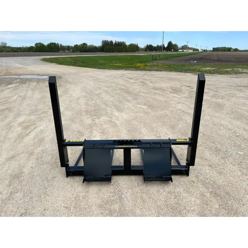 Stinger Attachments BS4 Series 4 Skid Steer Large Square Bale Mover