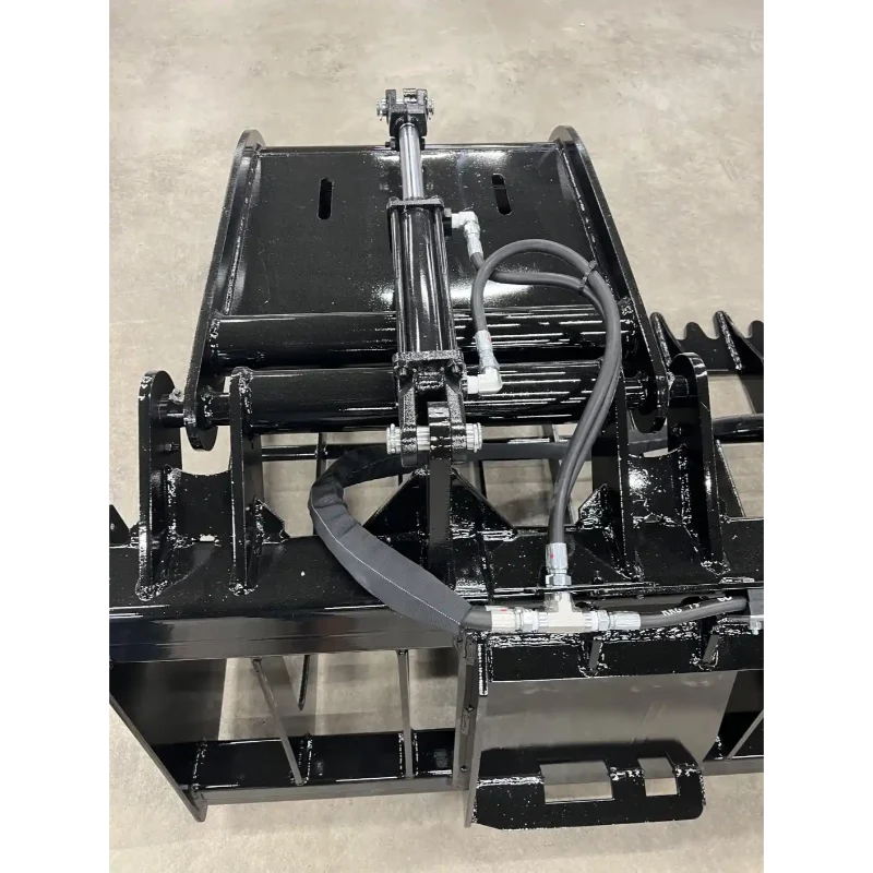 Stinger Attachments RRG Skid Steer Root & Rock Grapple