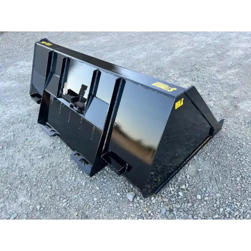 Stinger LMB Skid Steer Liquid Slurry Material Bucket