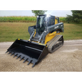 Stinger Attachments TB Skid Steer Tooth Bucket