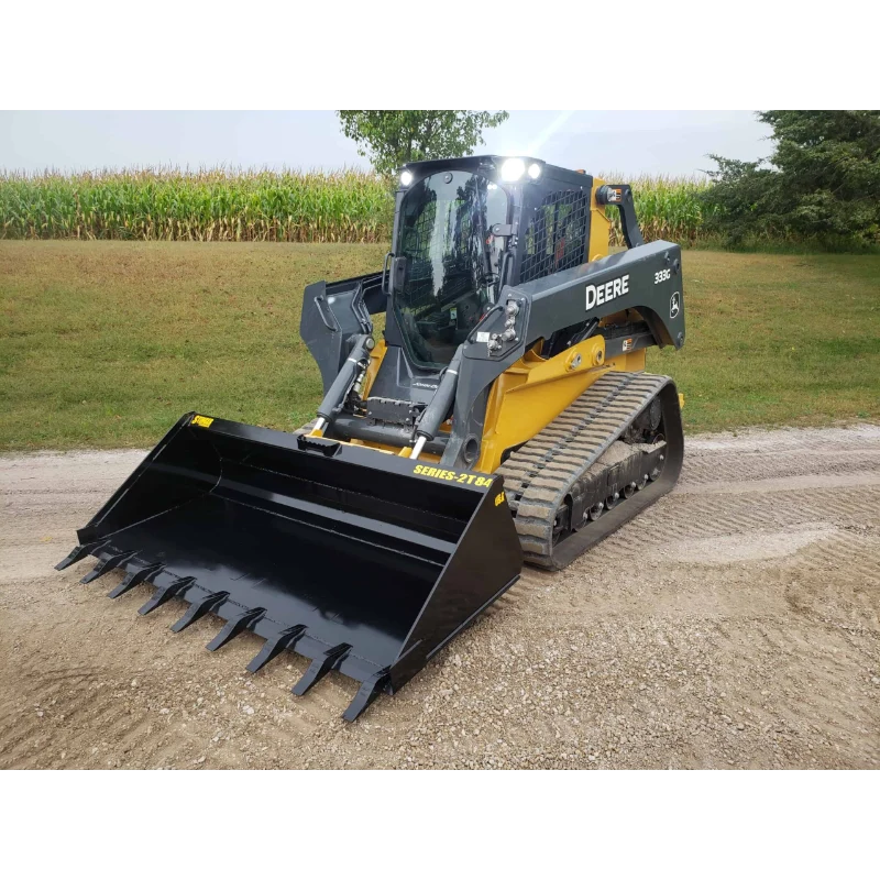 Stinger Attachments TB Skid Steer Tooth Bucket