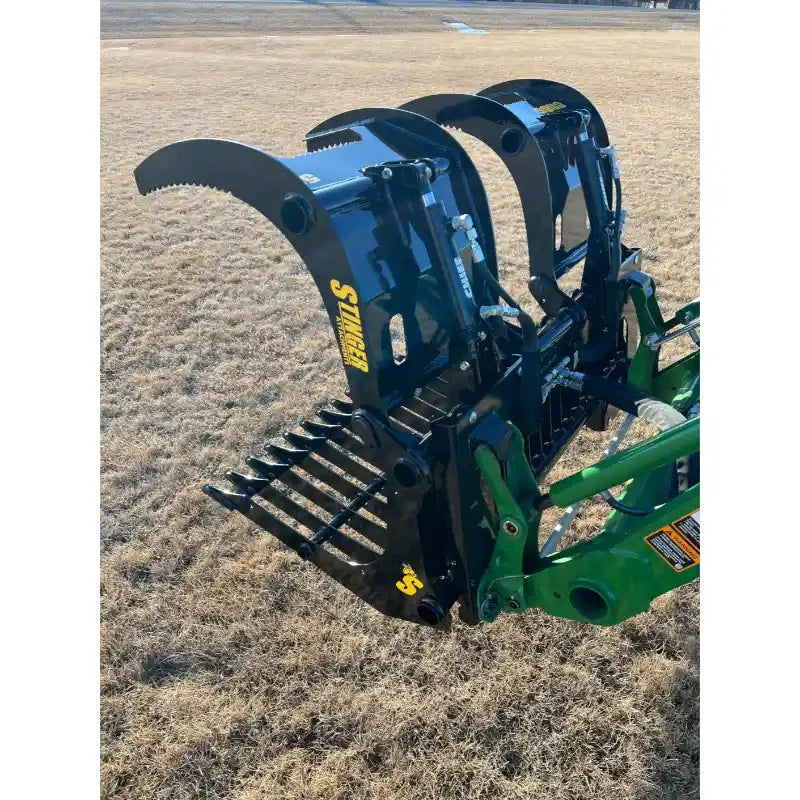 Stinger Attachments CROG Skid Steer Compact Rock Grapple