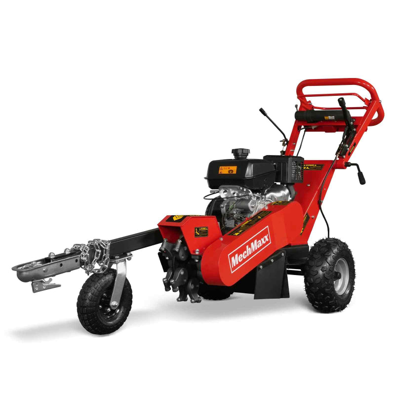 MechMaxx 429cc KOHLER E-Start Stump Grinder with Tow Bar