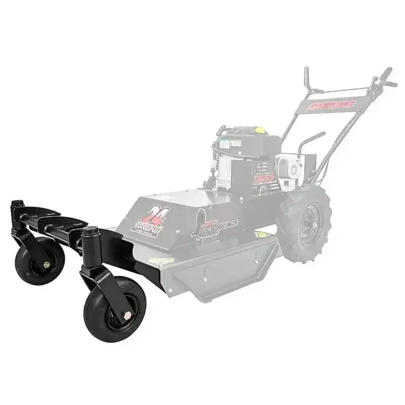 Swisher Flat-Free Caster Kit – Walk-Behind Mowers