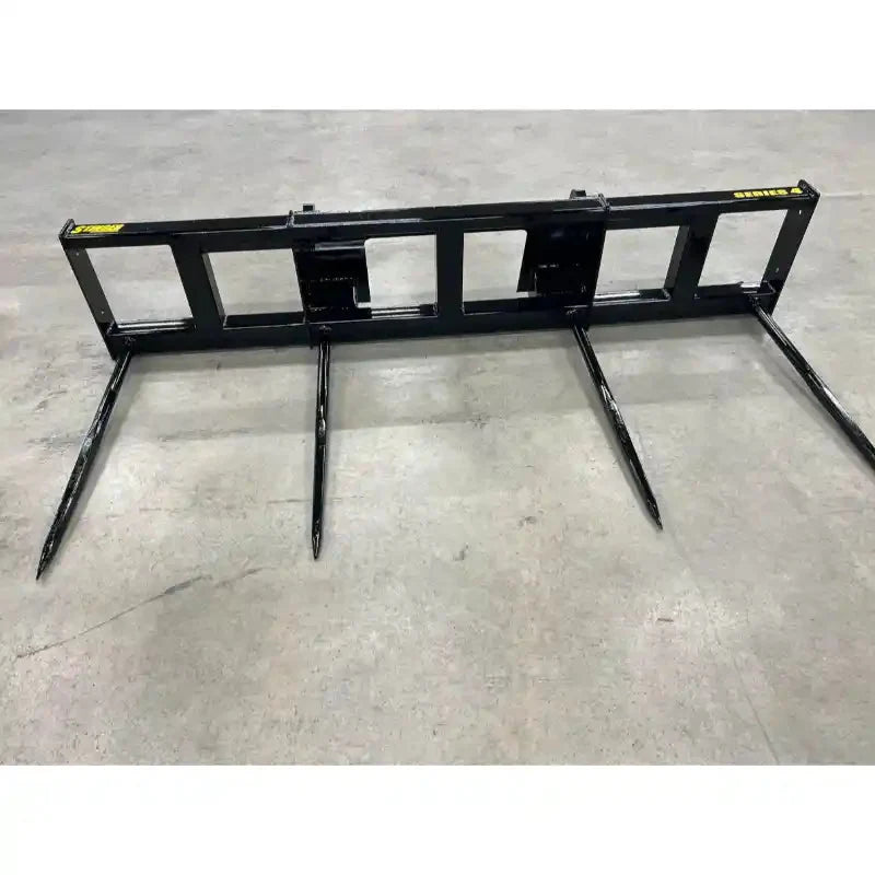 Stinger Attachments BS4-100 Series 4 Skid Steer Large Round Bale Mover