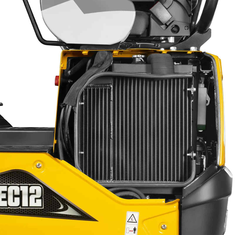 MechMaxx MEC12 Mini Excavator with Kubota D722 Engine