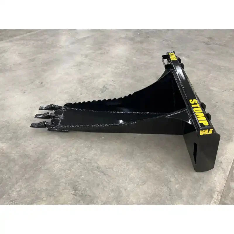 Stinger Attachments STB Skid Steer Stump Bucket