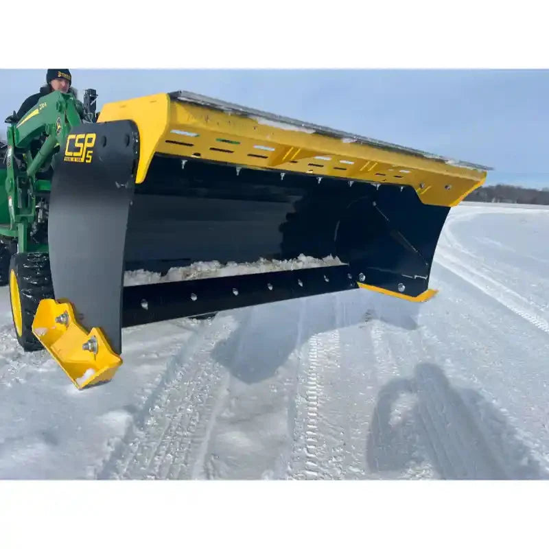 Stinger Attachments CSP Skid Steer Compact Snow Pusher