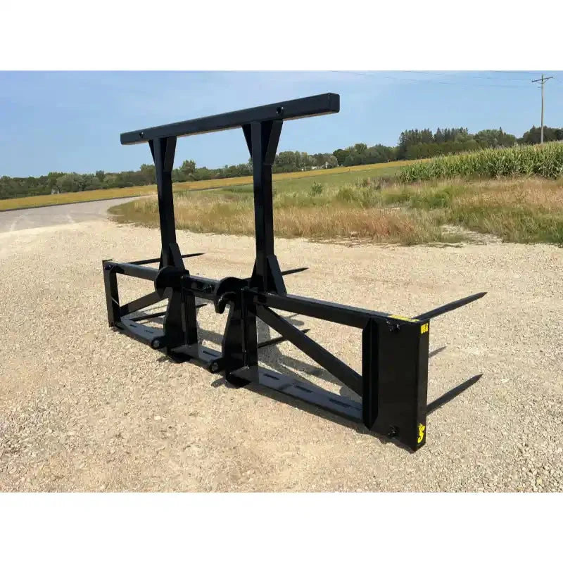 Stinger Attachments BS5-XD Series 5 Wheel Loader Multi-Bale Spear