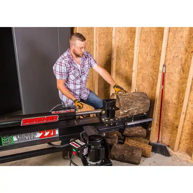 Swisher LS22E 22-Ton Timber Brute Eco Split Electric Log Splitter