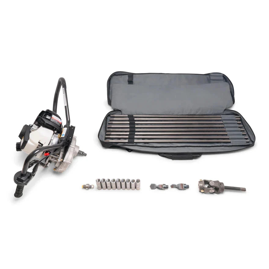 SiBore SB215 SiBore Micro Boring Drill – 1" x 24' Horizontal Auger
