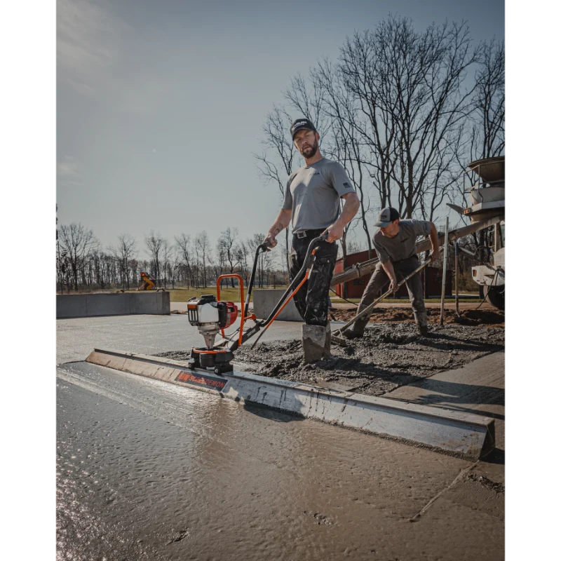 MBW 501H ScreeDemon Gas-Powered Vibratory Wet Screed