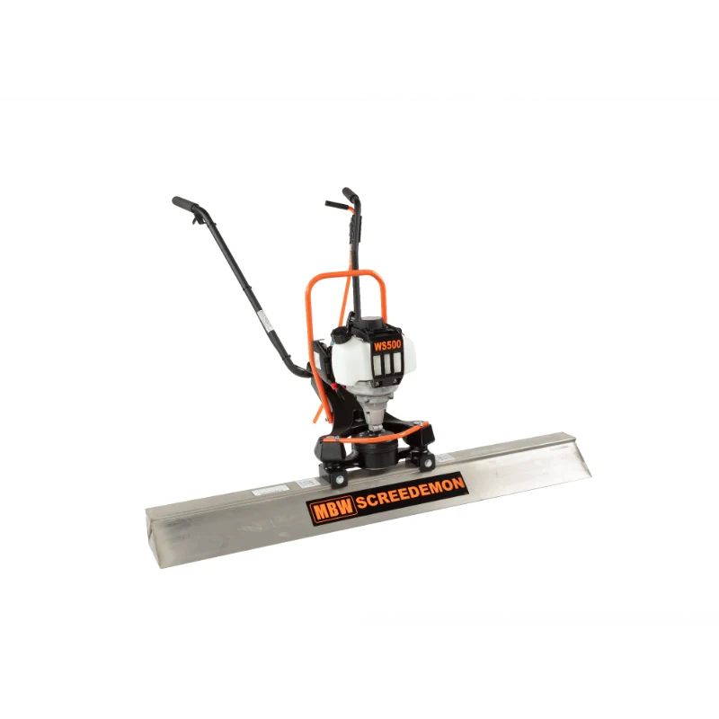 MBW 501H ScreeDemon Gas-Powered Vibratory Wet Screed