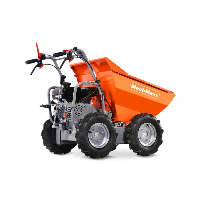MechMaxx T30 Gas Powered Wheelbarrow Cart