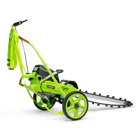 GeoRipper GR727 Mini Trencher 27‑Inch with EZ‑Kart Attachment