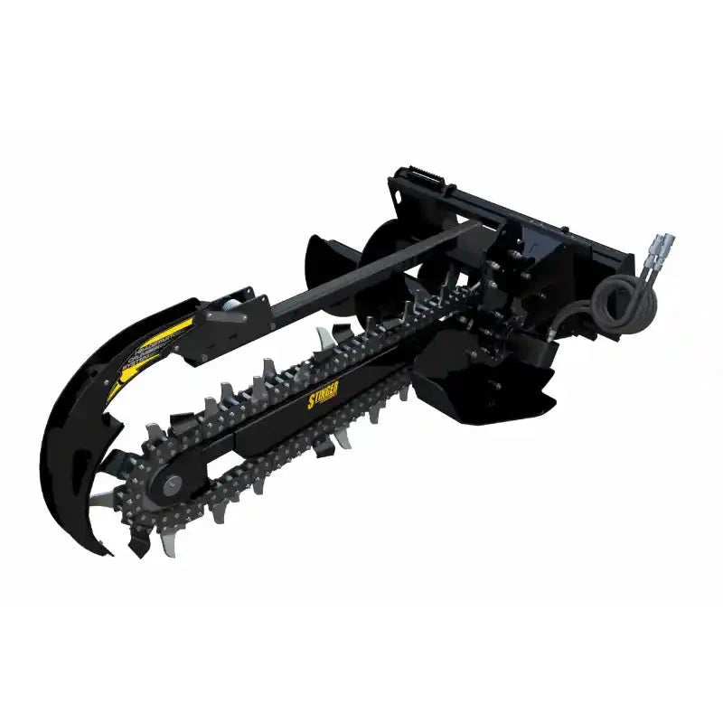 Stinger Attachments BF Bigfoot 900 Skid Steer Trencher