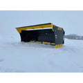 Stinger Attachments SPXR-T Tractor Rotating/Oscillating Snow Pusher