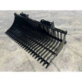 Stinger Attachments CRK Skid Steer Compact Rock Bucket