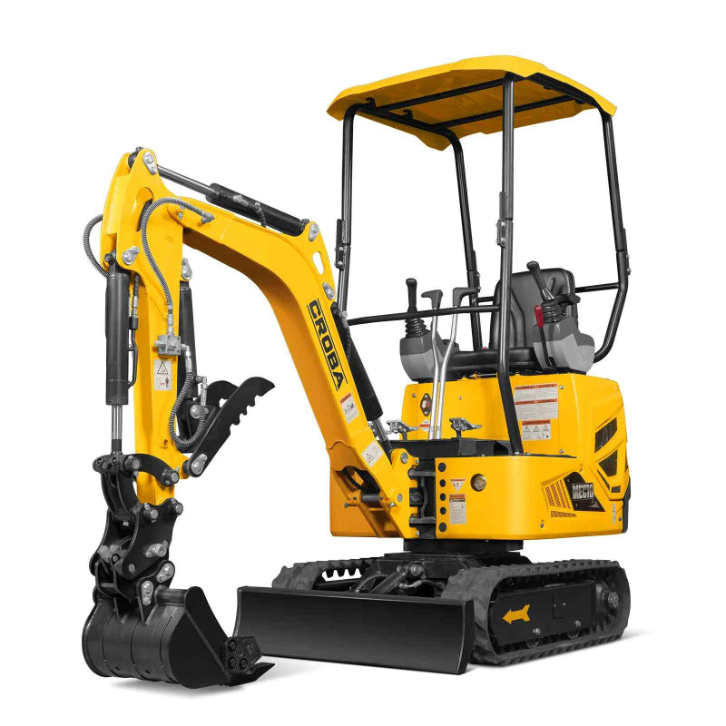 MechMaxx MEC10 Mini Excavator with B&S Vanguard Engine