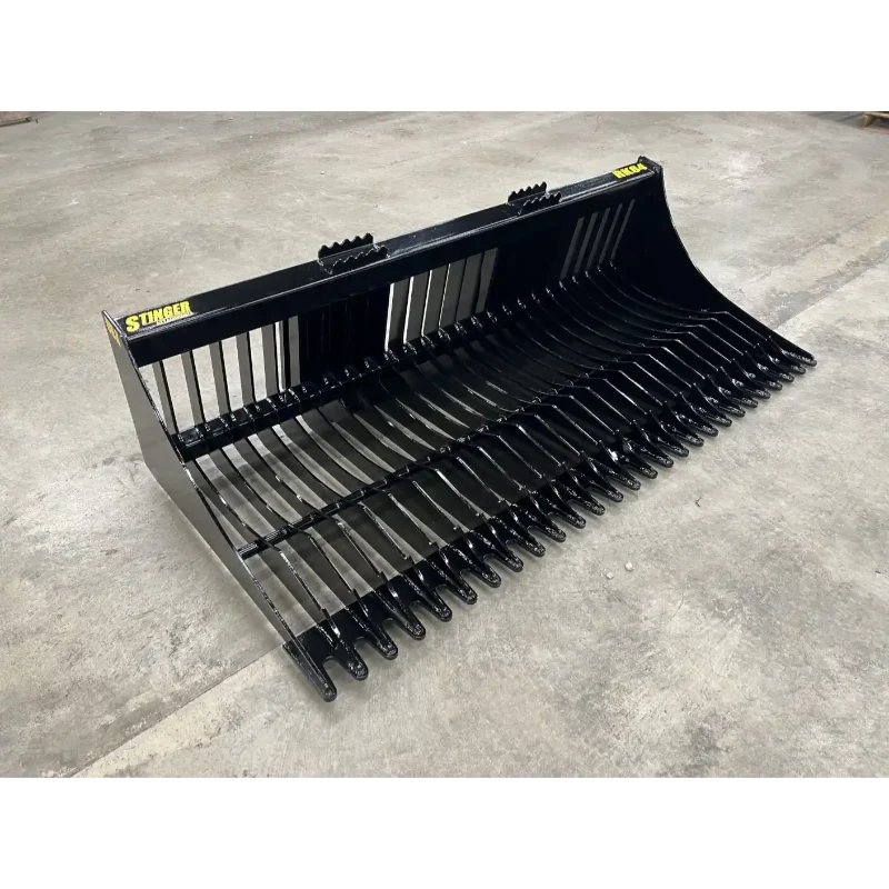 Stinger Attachments RK Skid Steer Rock Bucket