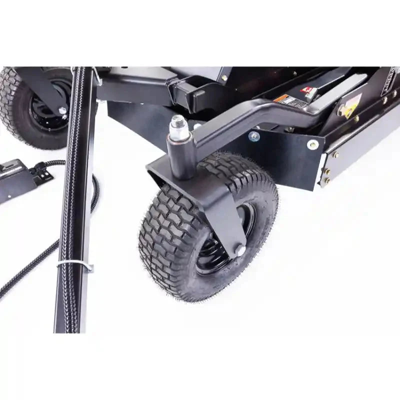Swisher RC14544CP4K 44" Commercial Brush Cutter – 14.5HP Kawasaki 4-Wheel Brush King
