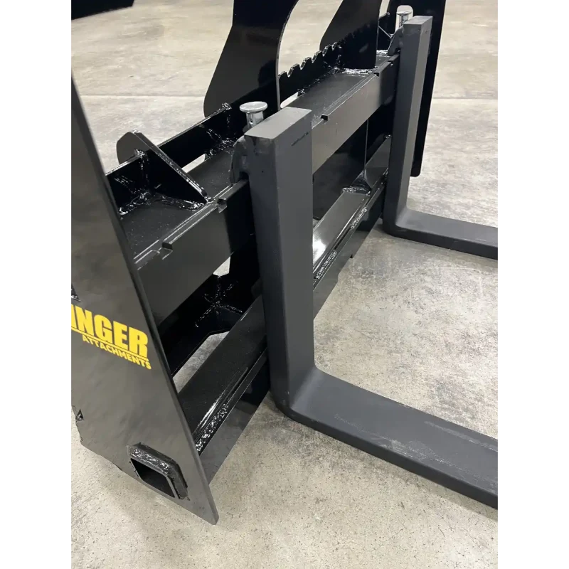 Stinger Attachments PF2 Skid Steer Class 2 Pallet Fork Attachment