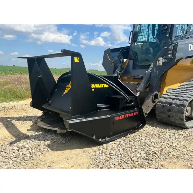 Stinger Attachments DM Skid Steer Disc Mulcher