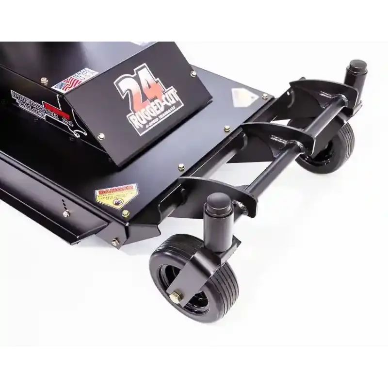 Swisher WRC11524BSC 24" Walk-Behind Rough Cut Mower with Casters – 11.5HP Briggs & Stratton