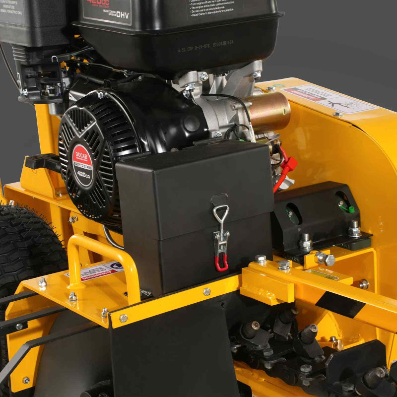 MechMaxx 420cc E-Start Powered 24" Ditching Trencher