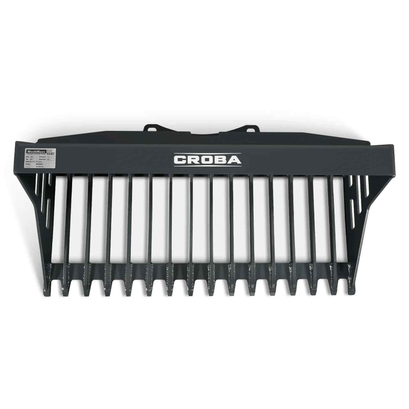 MechMaxx 44'' Mini Skid Steer Rock Bucket
