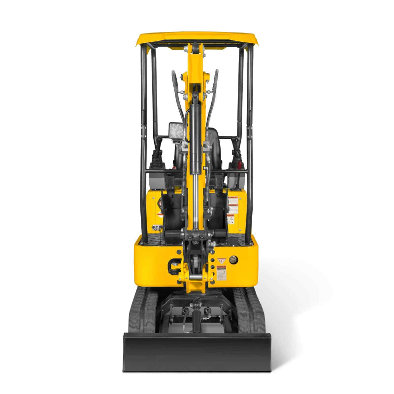 MechMaxx MEC10 Mini Excavator with B&S Vanguard Engine