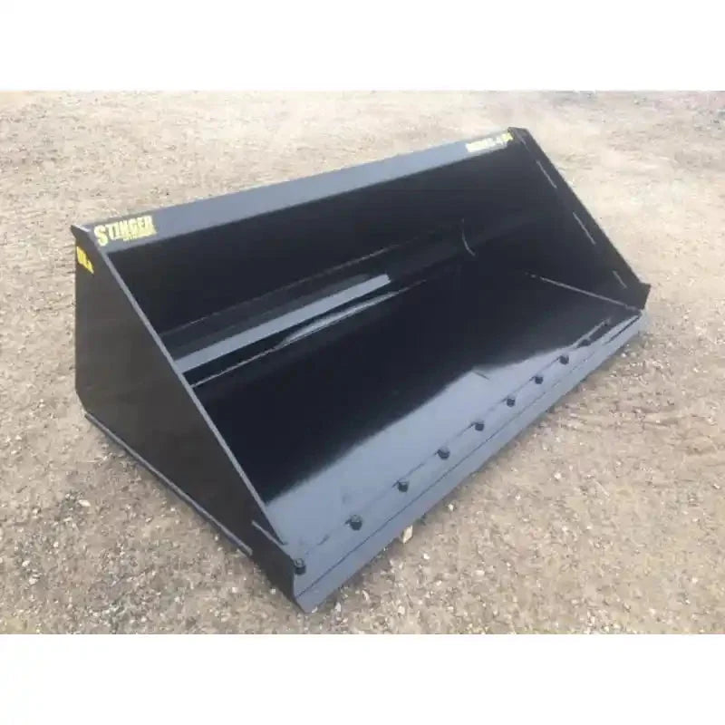 Stinger Attachments MB4 Series 4 Skid Steer Material Bucket