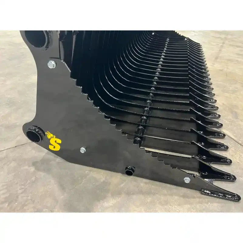 Stinger Attachments CRK Skid Steer Compact Rock Bucket