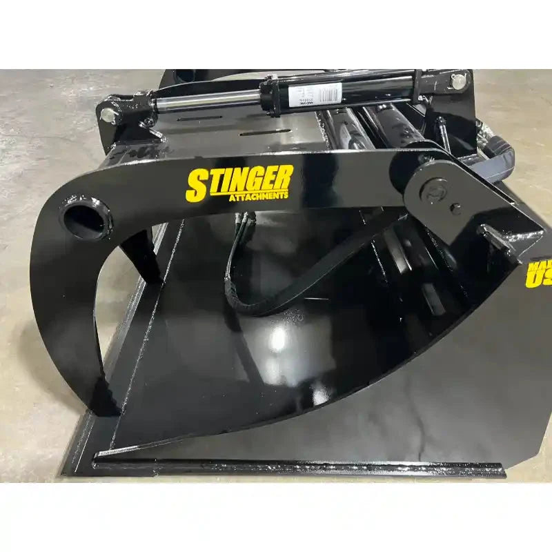 Stinger Attachments DG-T Tractor Demolition Grapple Bucket