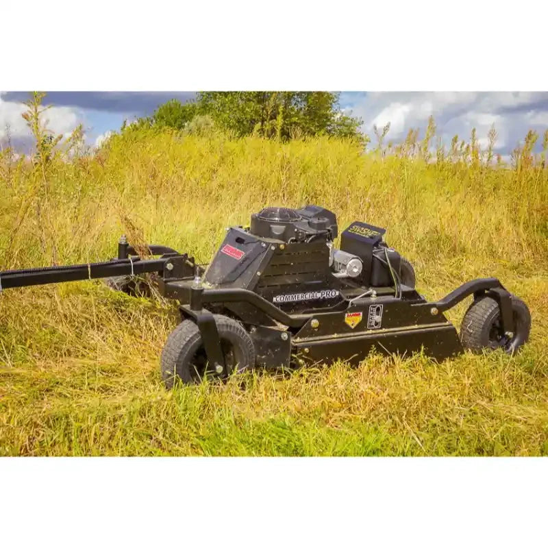 Swisher RC14544CP4K 44" Commercial Brush Cutter – 14.5HP Kawasaki 4-Wheel Brush King